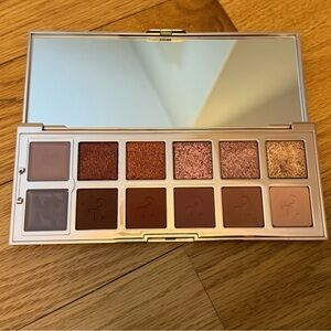 Eyeshadow Palette with Mirror - Warm Tones